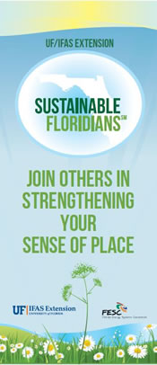 sustainable floridians brochure